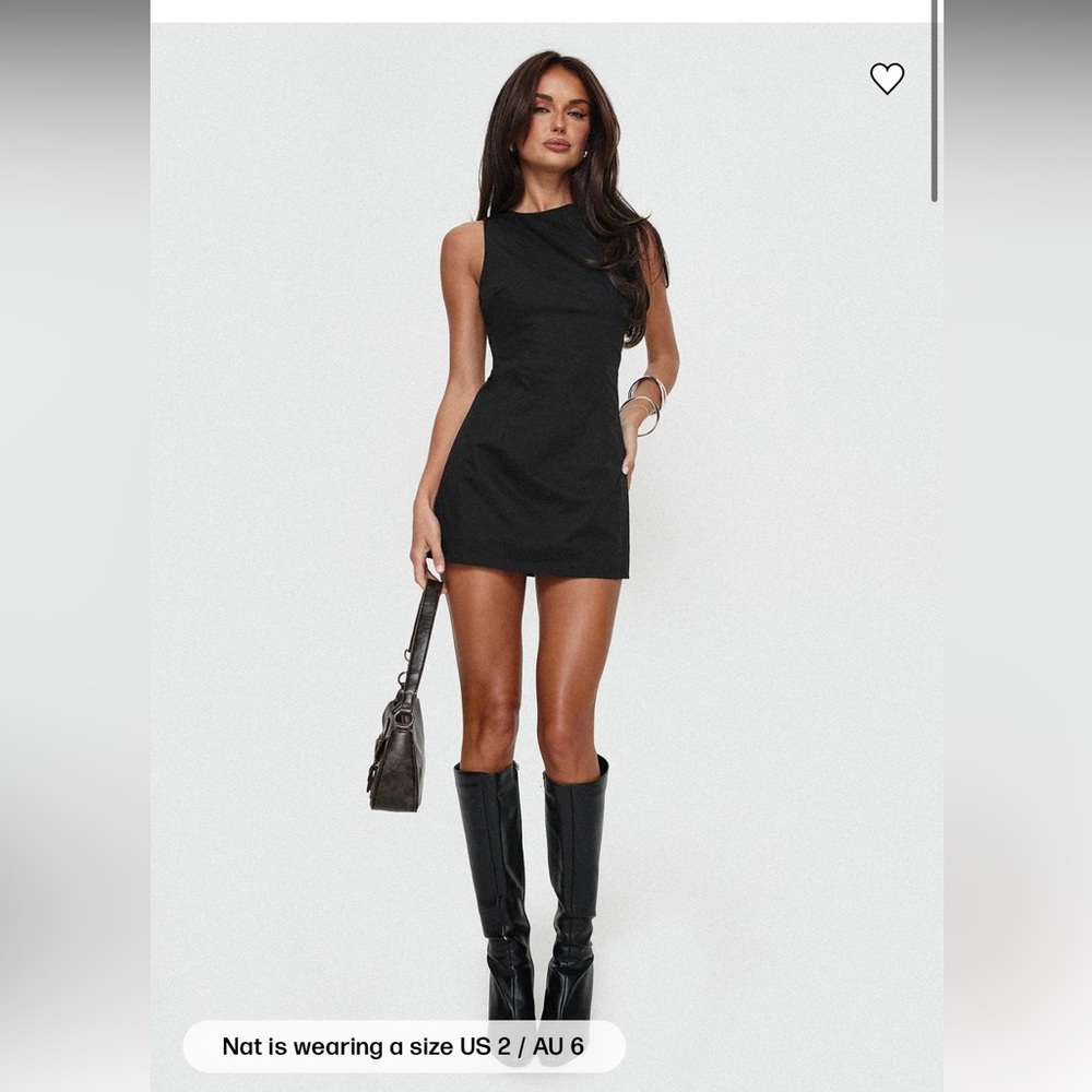 Princess Polly Black Sleeveless Romper